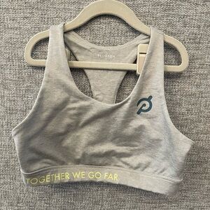 Peloton Light Gray Activewear Top